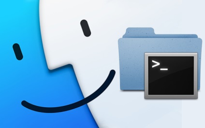 Hogyan kell megnyitni egy terminál ablakot bármilyen mappát a mac környezeti grafika, Falken professzor