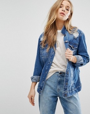 Mi lesz a farmer divat nyáron 2017 - Jeans 2017 divatirányzatok, 79 kép női modellek