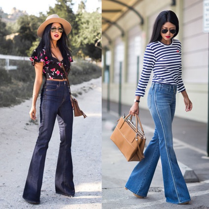 Mi lesz a farmer divat nyáron 2017 - Jeans 2017 divatirányzatok, 79 kép női modellek