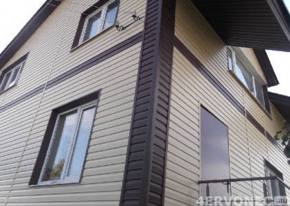 Care siding pentru a alege (foto) metal sau vinil, pentru decoratiuni interioare