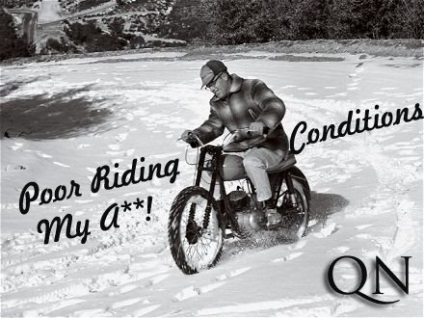 Cum să pregătești o motocicletă pentru iarnă