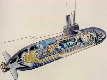 Cum ajunge oxigenul pe submarine