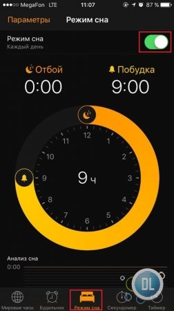 Hogyan tegyük az ébresztőórát az iPhone