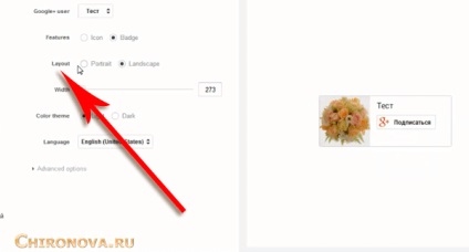 Cum să plasați site-ul și pictograma widget-ului blogger din rețeaua socială Google