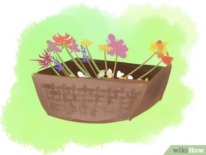 Cum de a reutiliza florile înflorite