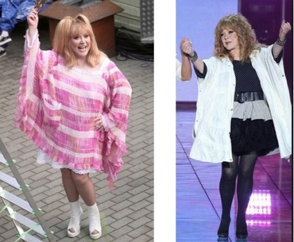 Cât de subțire este Pugacheva