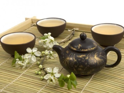 Cum să bei ceai chinezesc
