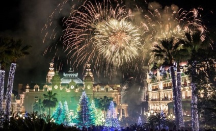 Cum să sărbătorim noul an pe coasta azură a Franței în Nisa, Monaco, Cannes