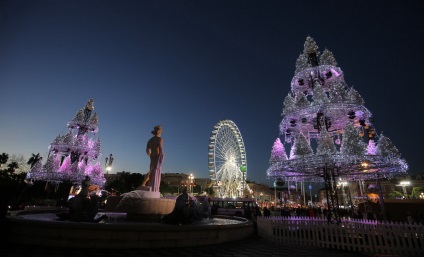 Cum să sărbătorim noul an pe coasta azură a Franței în Nisa, Monaco, Cannes