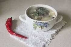Főzni fokhagyma leves hozoboz - ismerjük mind az étel