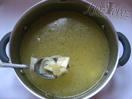 Cum să gătești supa de usturoi, hozoboz - știm despre toate produsele alimentare