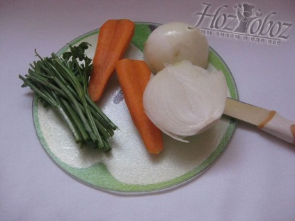 Cum să gătești supa de usturoi, hozoboz - știm despre toate produsele alimentare