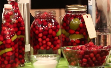 Cum sa faci vodca pe fructe de padure pentru vodca de fructe acasa