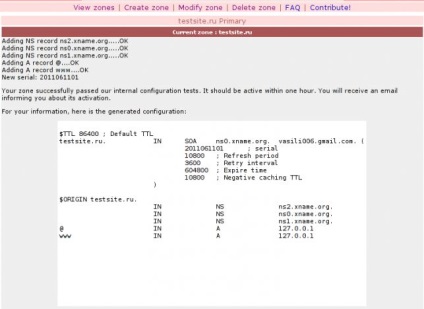 Cum de a lega un domeniu de un server de acasă - un Ichaynik - un site pentru manechinele reale