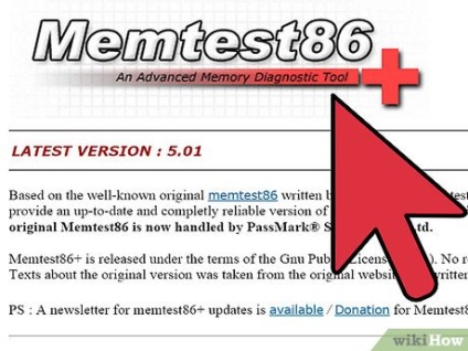 Cum se testează memoria cu memtest86