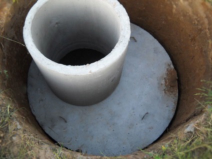 Cum se calculează volumul unui rezervor septic din inele de beton - inele de beton din Novgorodul inferior