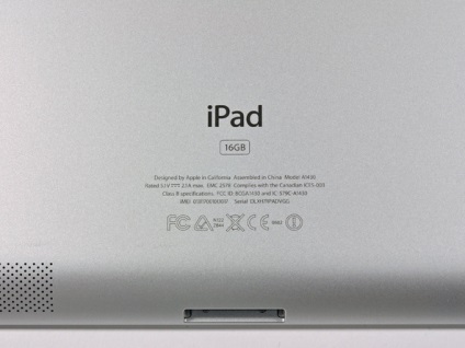 Cum se demontează tableta Apple ipad 3 4g (1 parte) - mere - tablete - informații - dezasamblare