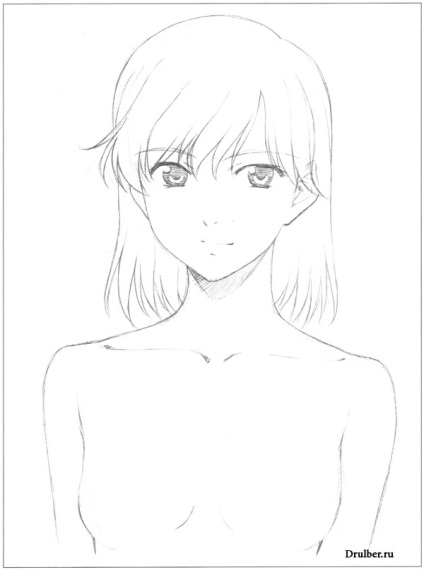 Cum să desenezi o față anime