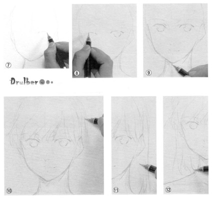 Cum să desenezi o față anime