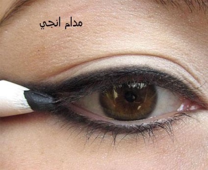Hogyan készítsünk arab (Eastern) szem smink