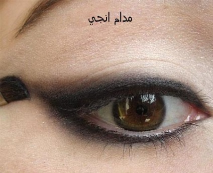 Hogyan készítsünk arab (Eastern) szem smink