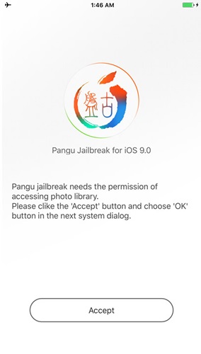 Cum de a jailbreak ios 9 pe iphone, ipad și touch ipod cu pangu9