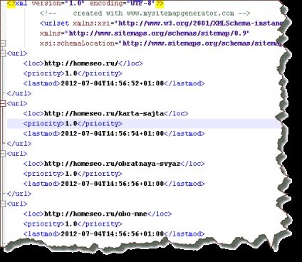 Cum se face o harta a site-ului (html si xml-sitemap)