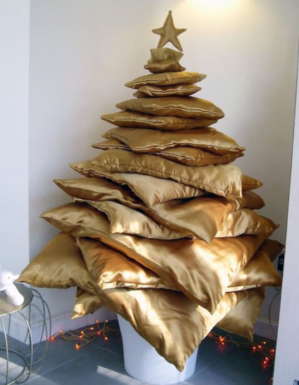 Hogyan készítsünk egy karácsonyfa 2015-ben saját kezével, részeg vendég