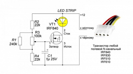 Cum se face iluminarea reglabilă pentru tastatură