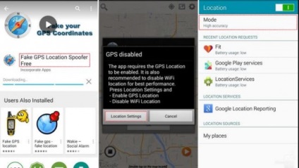 Cum să vă ascundeți locația pe GPS pe Android, mobilcom