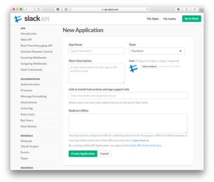 Cum de a crea o interfață slack pentru aplicația dvs. php - blog php academy