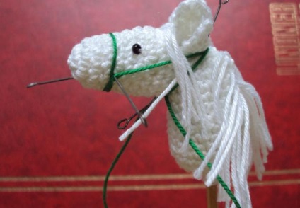 Cum de a lega un cal pentru o jucărie este foarte simplu) - Maeștrii tari - manual, manual