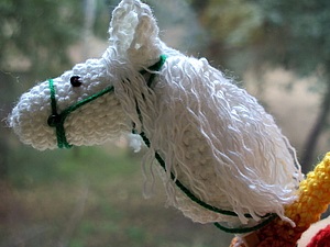 Cum de a lega un cal pentru o jucărie este foarte simplu) - Maeștrii tari - manual, manual