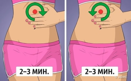 Cum să cureți un stomac umflat, fără exerciții fizice asupra presei