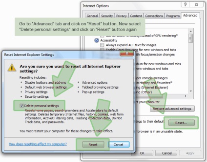 Cum să eliminați un browser, o modalitate ușoară de a elimina un virus