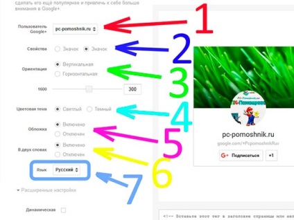 Cum se instalează widget-ul Google pe site!