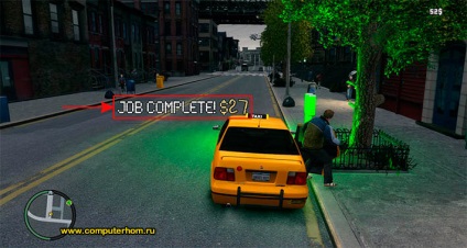 Cum să lucrați ca șofer de taxi în GTA 4