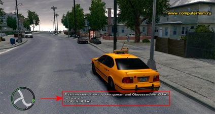 Cum să lucrați ca șofer de taxi în GTA 4