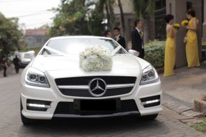 Hogyan válasszuk ki egy esküvői autó