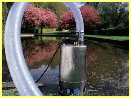 Cum de a alege o pompă de apă pentru casa ta - proprietarul vilei