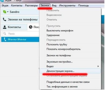 Cum se activează demo-ul pe skype