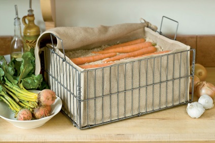 Cum de a stoca morcovi în timpul iernii - acasă în pivniță, subsol în lut și alte căi
