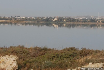 Deoarece nu am ajuns la moscheea sultanului Tekke Hala (larnaca, Cipru)