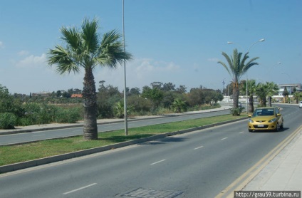 Deoarece nu am ajuns la moscheea sultanului Tekke Hala (larnaca, Cipru)