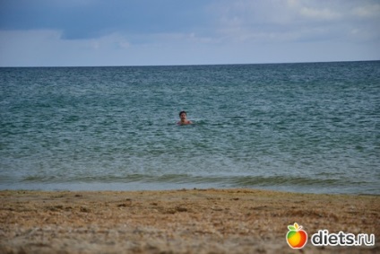 Cum mi-am dat seama unde în Marea Neagră să se îmbăieze bine partea a patra - anapa diaries - pe