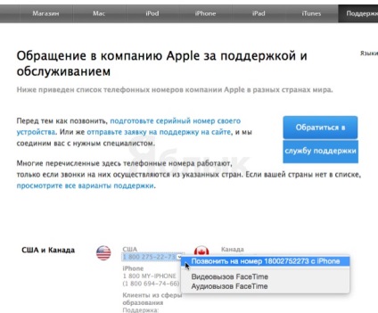 Cum să sunați de la ipad și mac prin iPhone, știri Apple