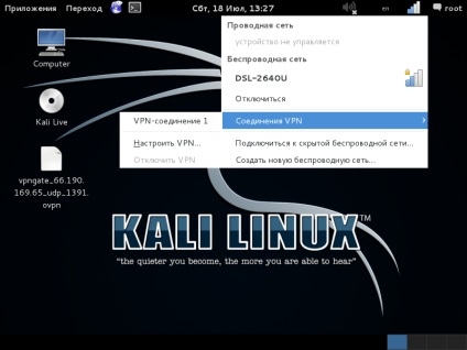 Kali linux