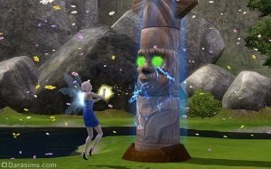 Vremea în sezoanele Sims 3