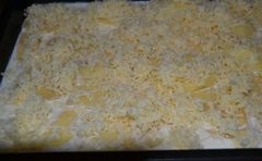 Csőben sült burgonya szalonnával - lépésről lépésre recept fotókkal - sütő