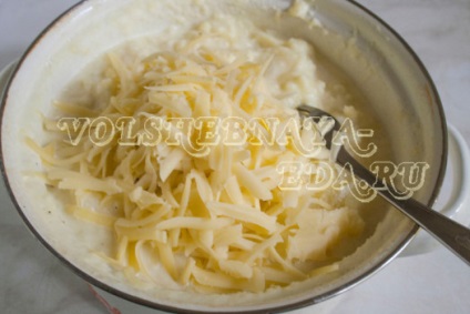 Rakott burgonya sajttal és szalonnával recept fotó, magic